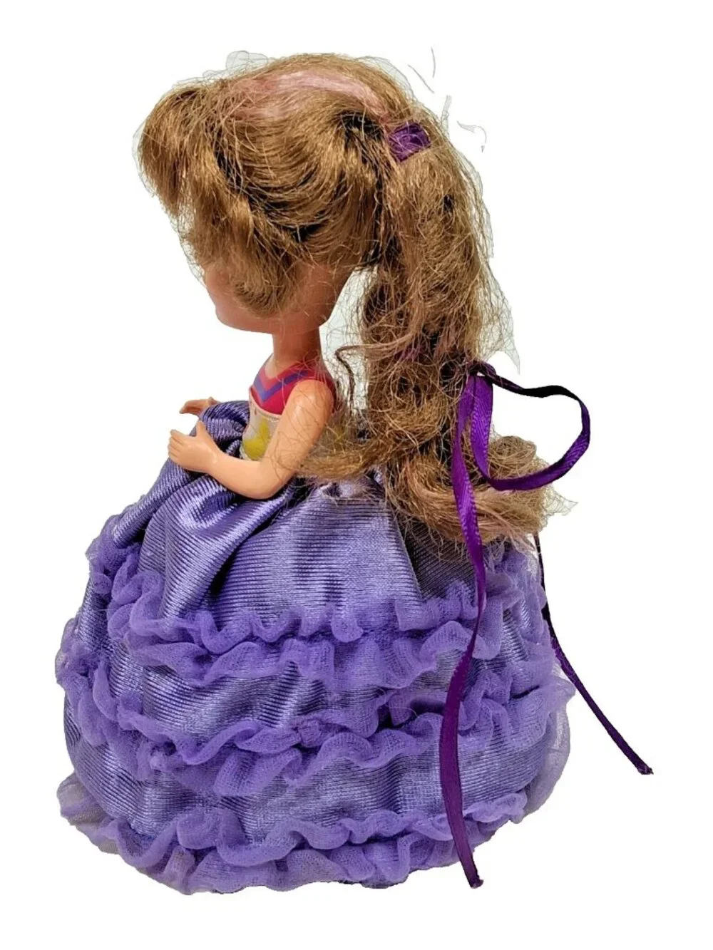 Vintage 90's Tonka Cupcake Surprise Doll Grape Suzette H T F Rare